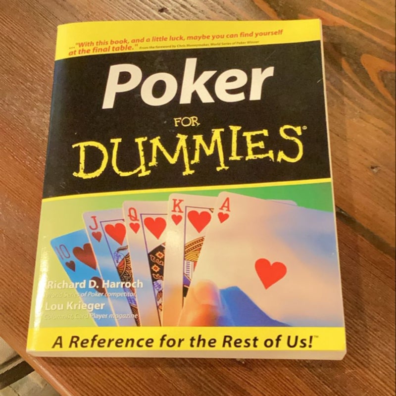 Poker for Dummies