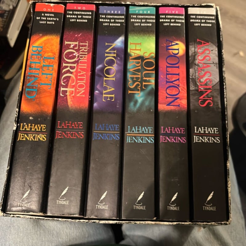 The Left Behind Gift Collection