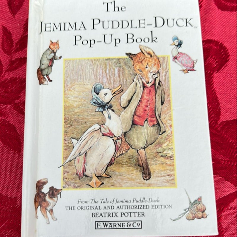 Jemima Puddle-Duck Pop-Up Book