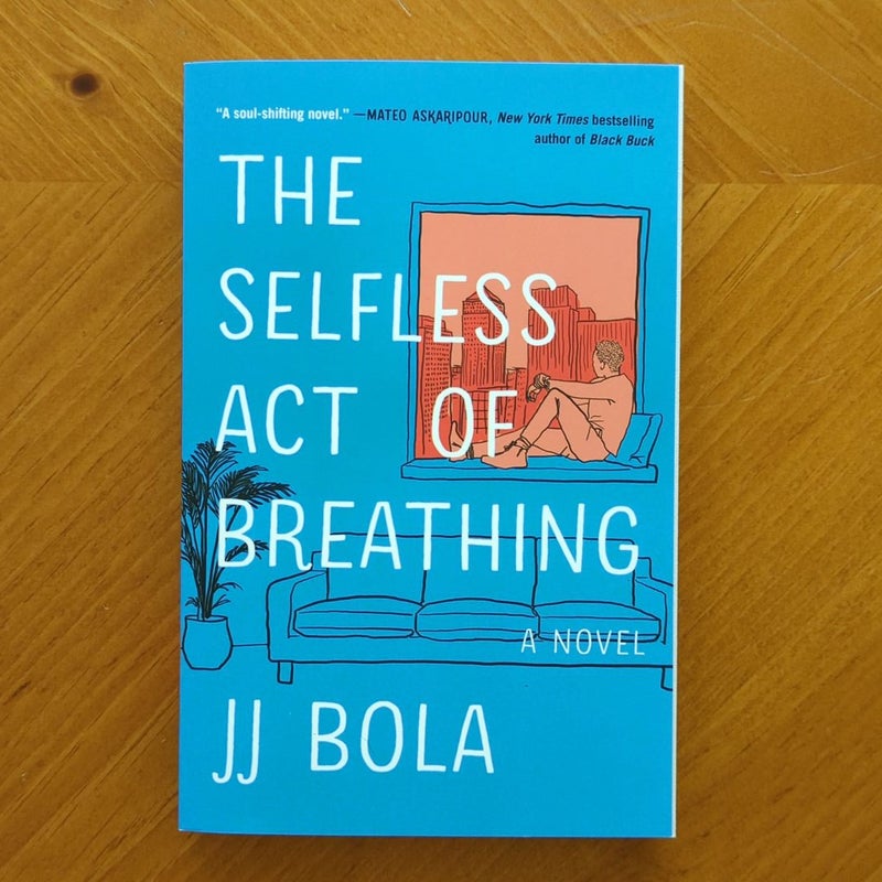 The Selfless Act of Breathing