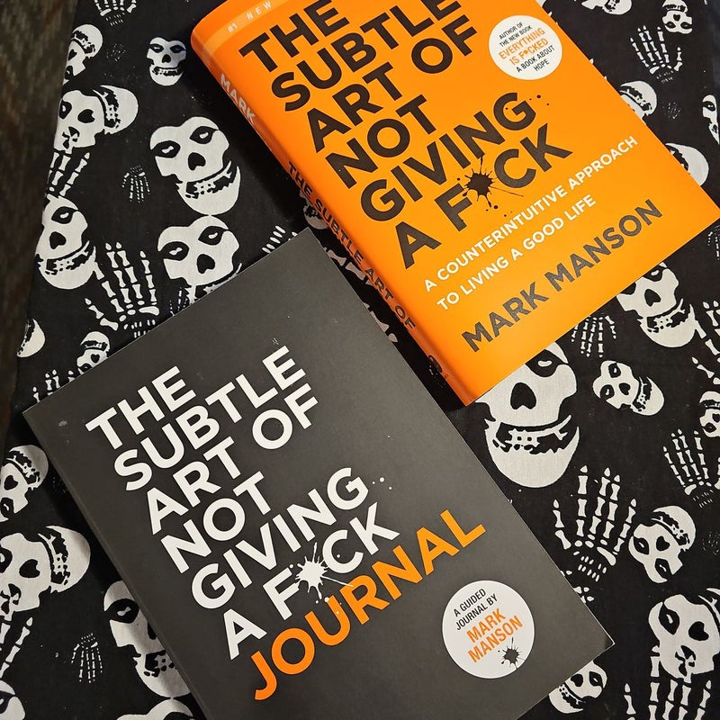 The Subtle Art of Not Giving a F*ck Journal