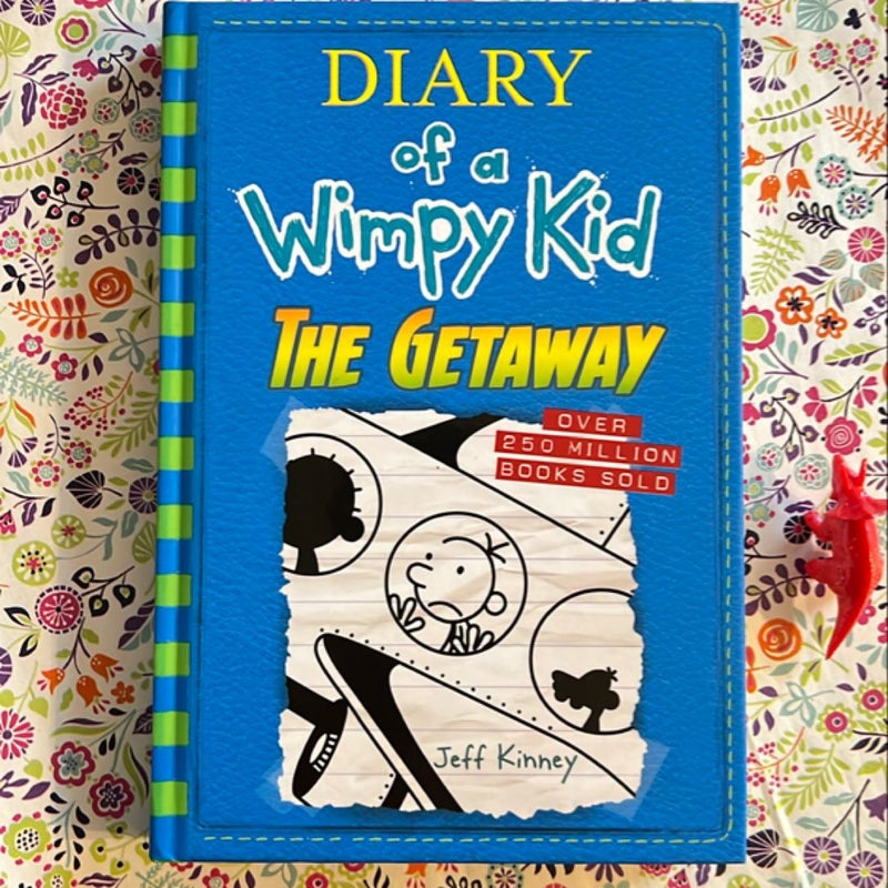 The Getaway (Diary of a Wimpy Kid Book 12)