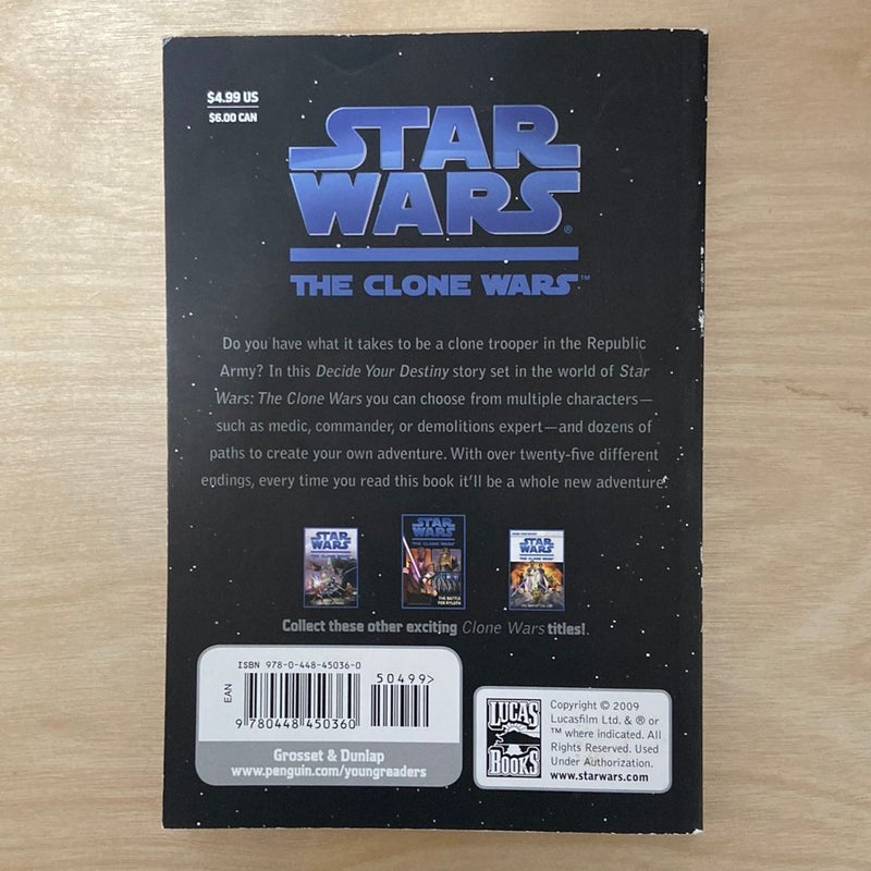 Star Wars The Clone Wars: Decide Your Destiny: The Lost Legion