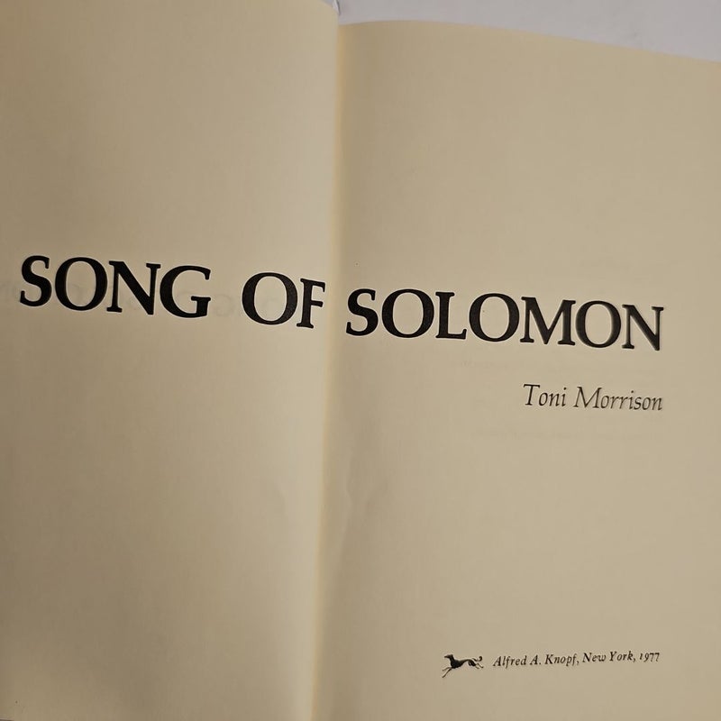 Song of Solomon