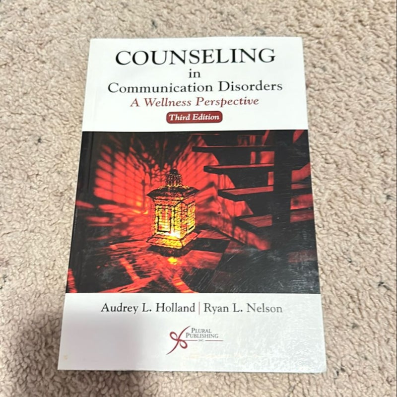 Counseling in Communication Disorders