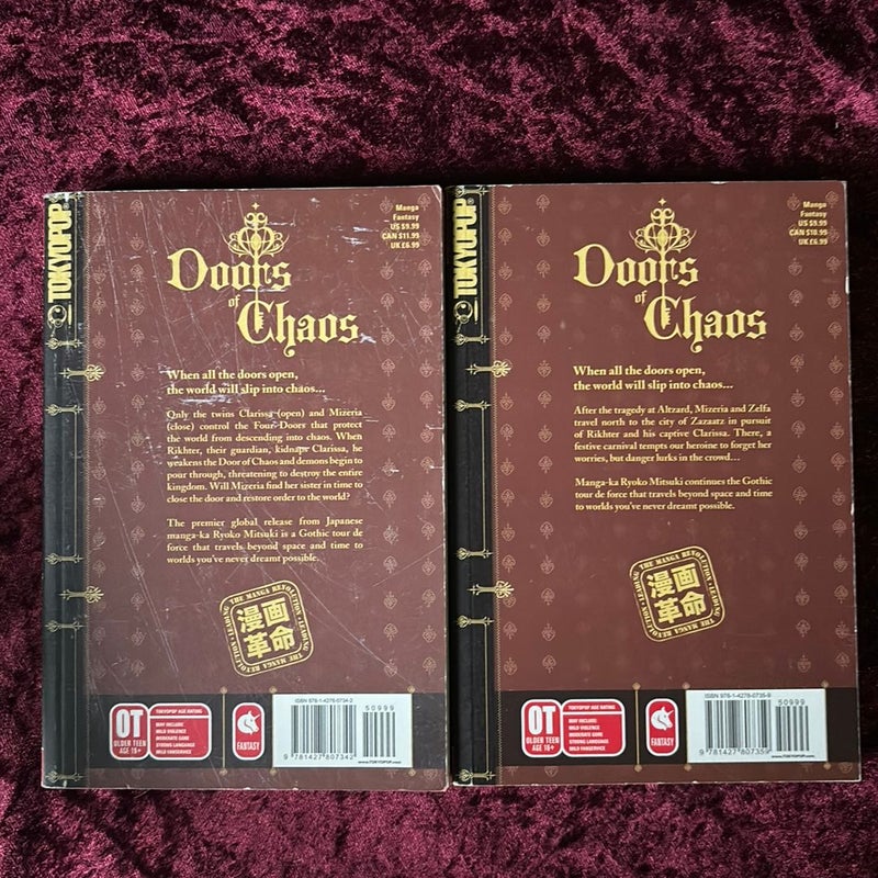 Doors of Chaos Manga Volume 1