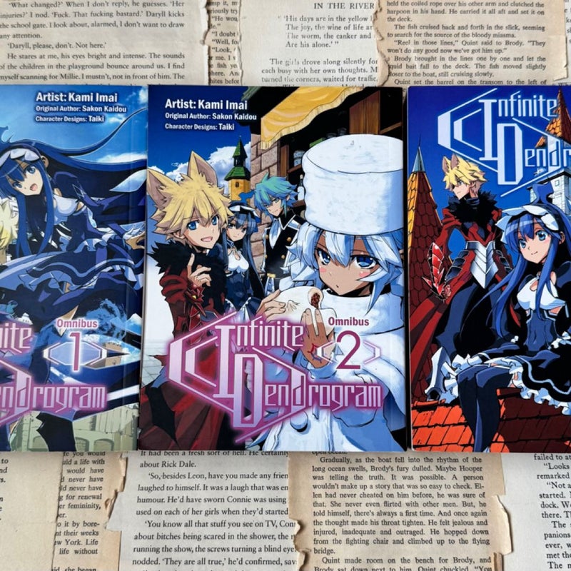 Infinite Dendrogram (Manga) bundle