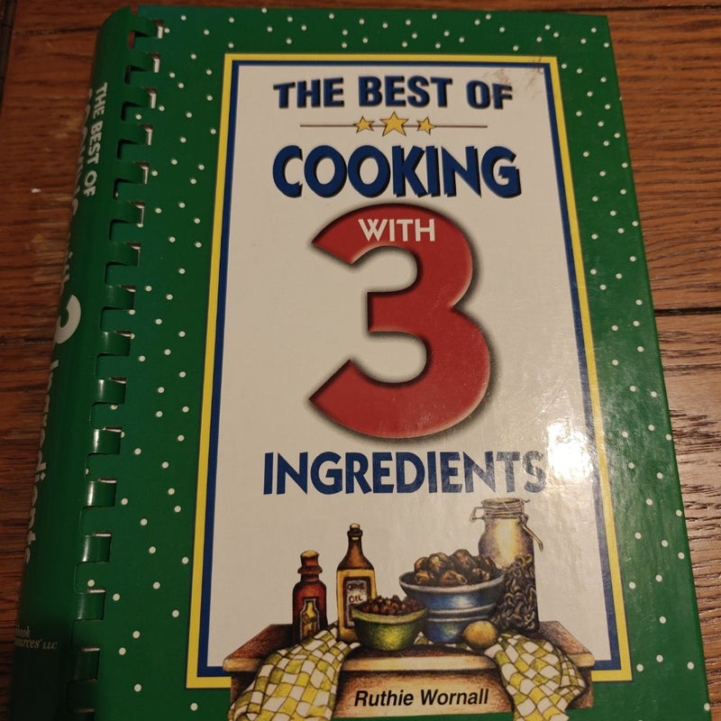 The Best Cooking with 3 Ingredients