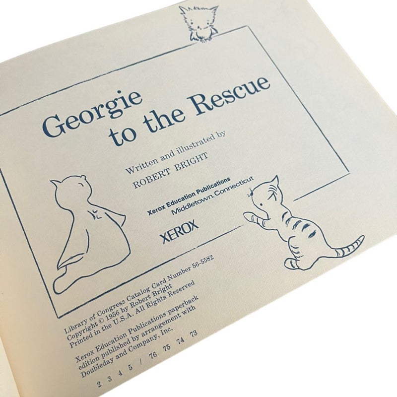 Georgie To The Rescue