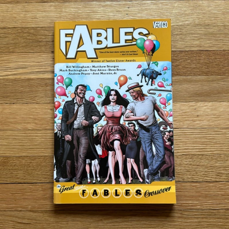 Fables Vol. 13: the Great Fables Crossover