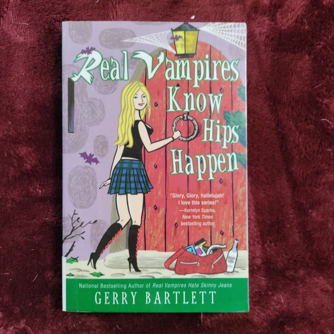 Real Vampires Know Hips Happen