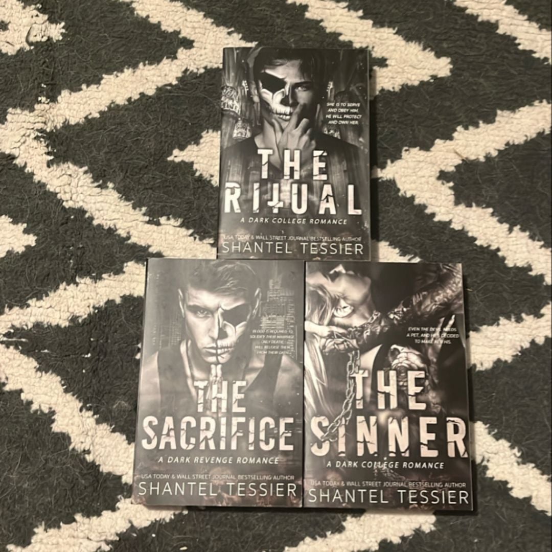 The ritual/ the sacrific/the sinner shantel tessier by Shantel Tessier ...