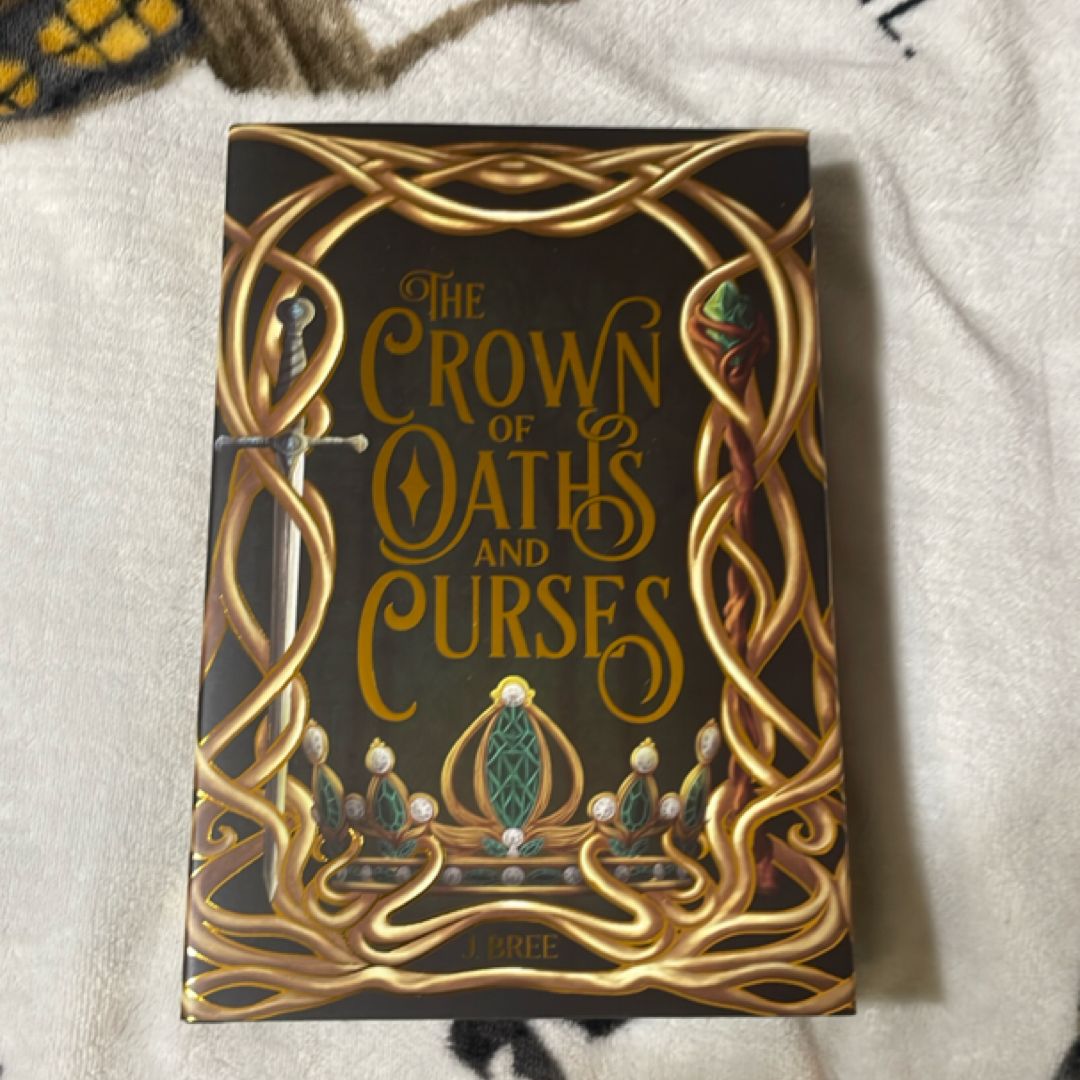 Bookishbox The Crown of Oaths and Curses