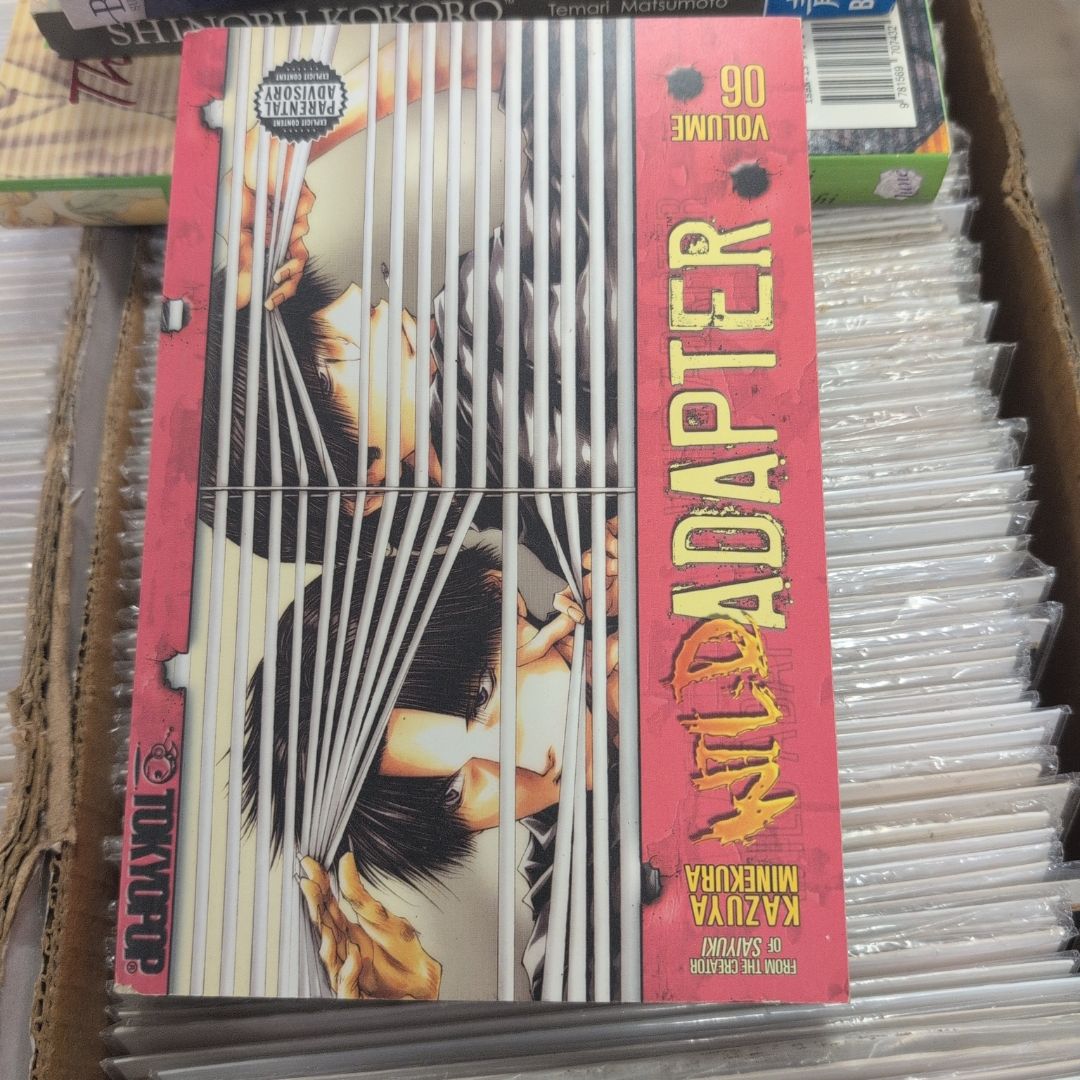 Wild Adapter Volume 6