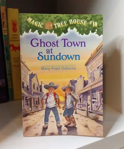 Ghost Town at Sundown
