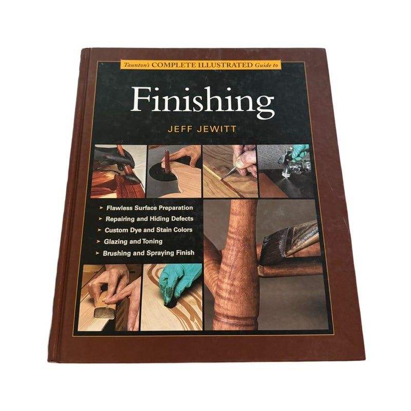 Finishing By Jeff Jewitt Wood Finishing Book
