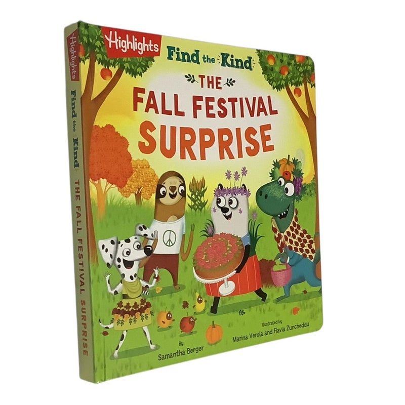 The Fall Festival Surprise