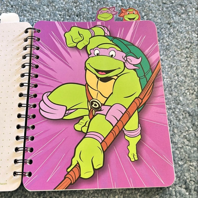 Teenage Mutant Ninja Turtles Notebook