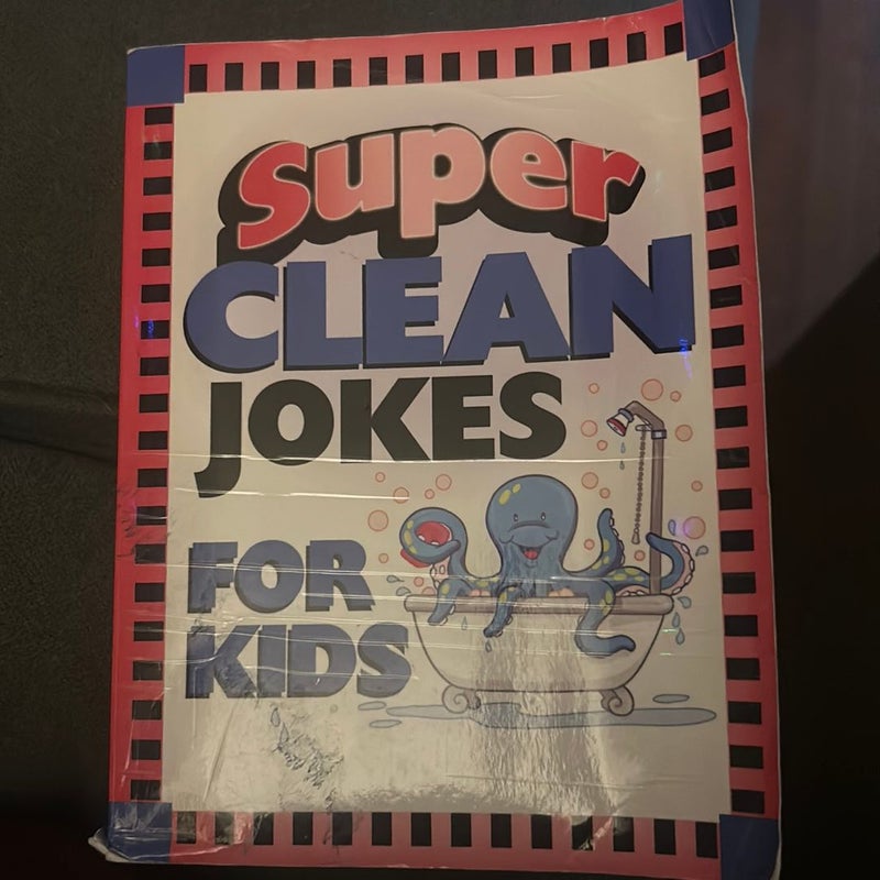 Super clean jokes for kids 