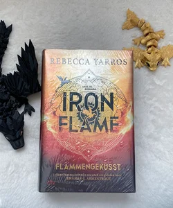 Special Edition Iron Flame (German Edition) with Sprayed Edges