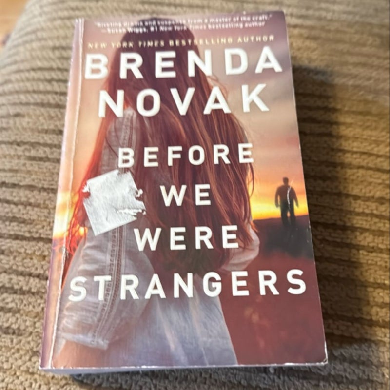 Before We Were Strangers