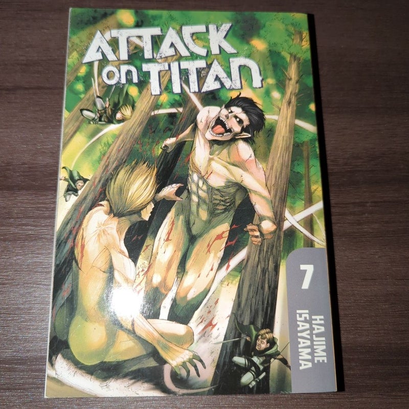 Attack on Titan 7