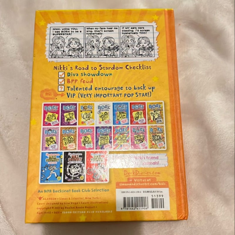 Dork Diaries 3