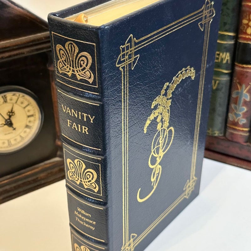 The Easton Press Leather Classics “ VANITY FAIR” By Willian Makepeace Thackeray Collector’s Edition. 100 Greatest Books Ever Written in Good condition.