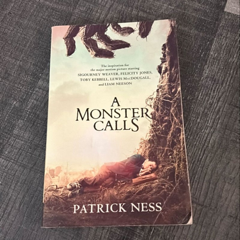 A Monster Calls: a Novel (Movie Tie-In)