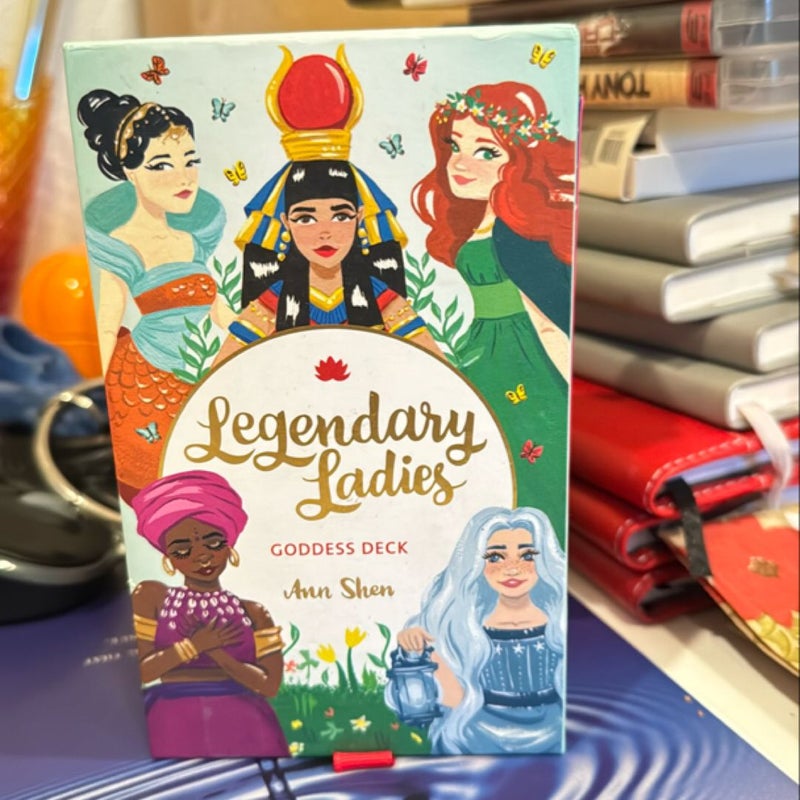 Legendary Ladies Goddess Deck