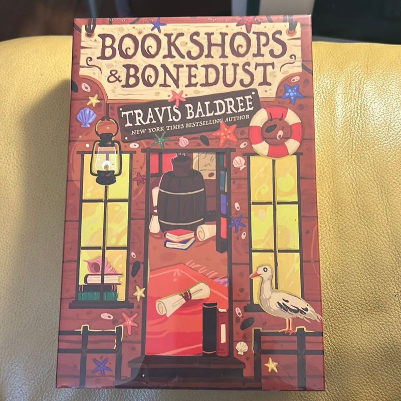 Bookshops & Bonedust (signed) 