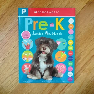 Pre-K Jumbo Workbook: Scholastic Early Learners (Jumbo Workbook)