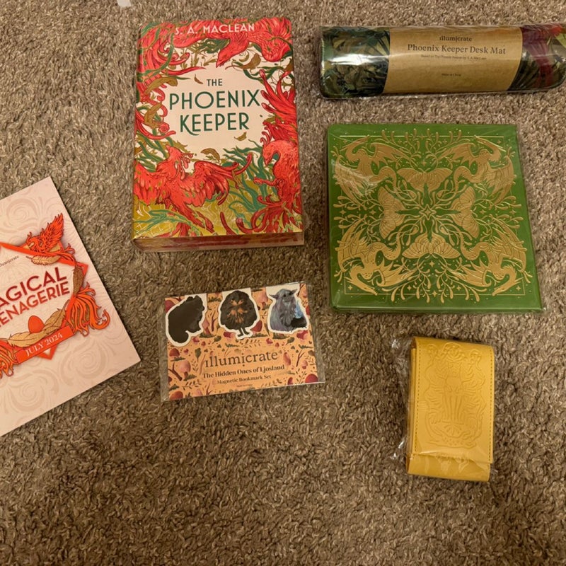 Illumicrate July 2024 complete box