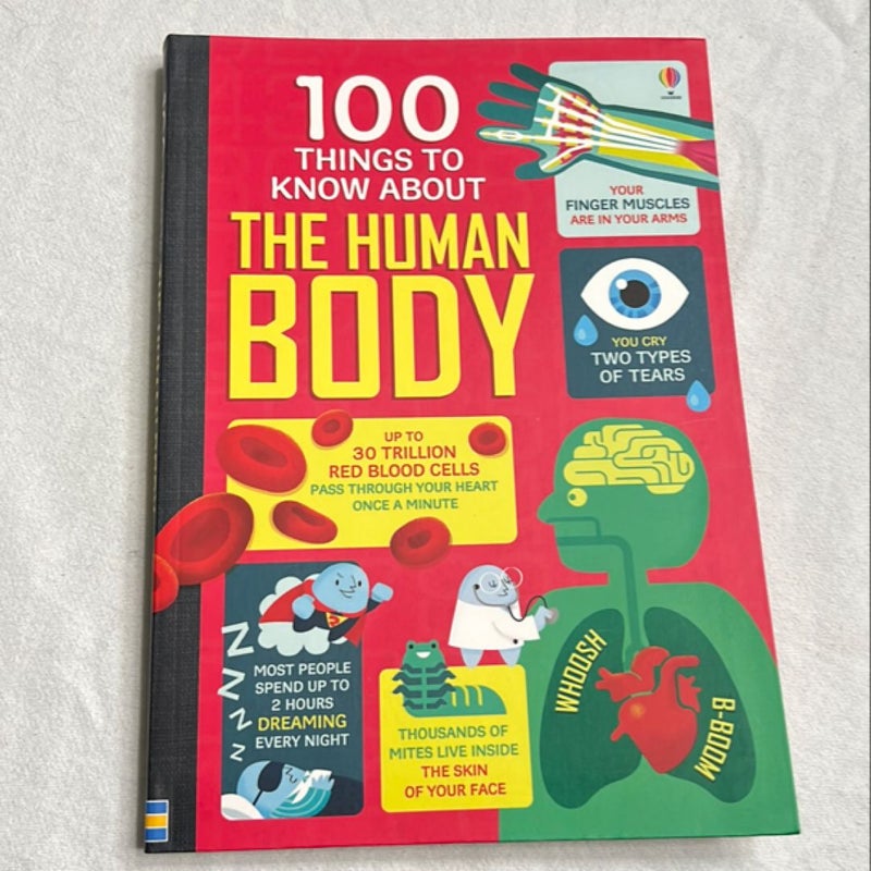 100 Things to Know about the Human Body IR