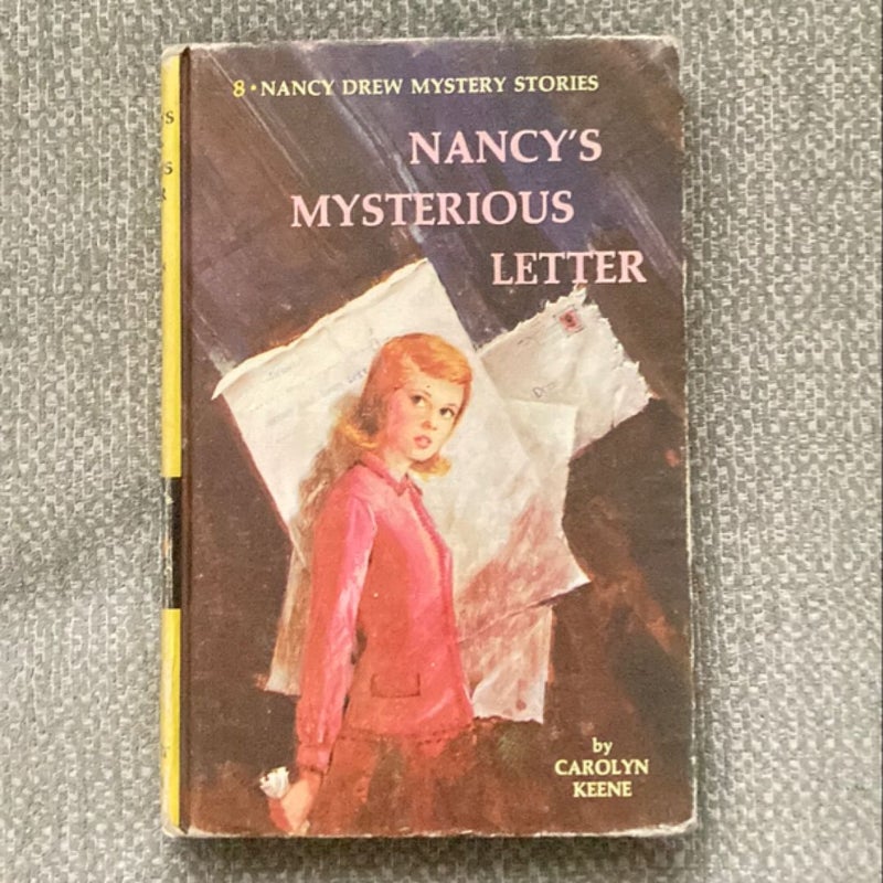 Nancy Drew 08: Nancy's Mysterious Letter