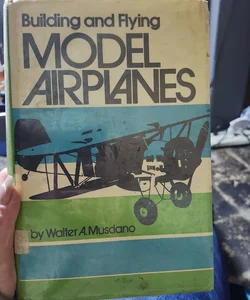 Model airplanes 