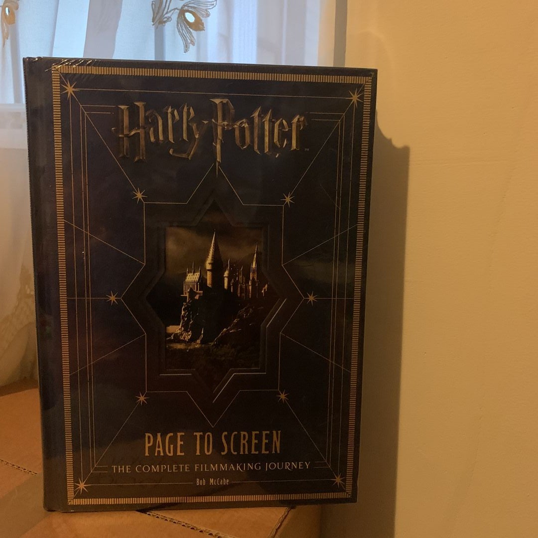 Harry Potter Page to Screen by Bob McCabe, Hardcover