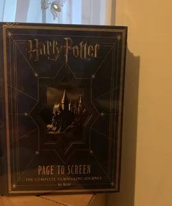 Harry Potter Page to Screen