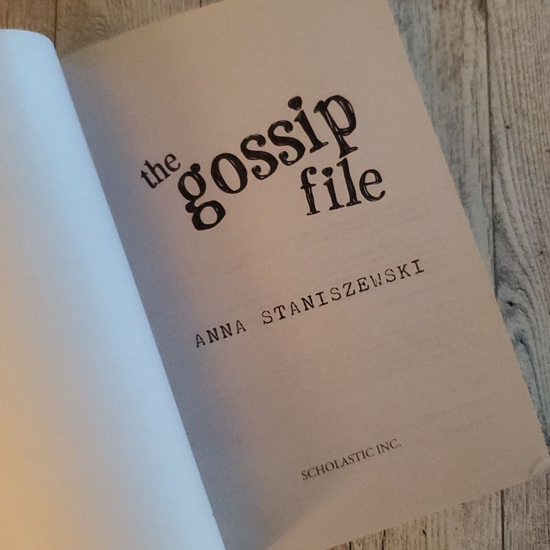 The Gossip File