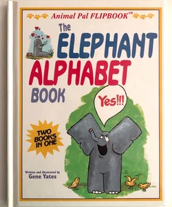 The Elephant Alphabet Book / The Giraffe Numbers Book