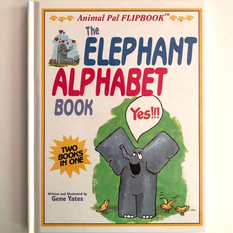 The Elephant Alphabet Book / The Giraffe Numbers Book