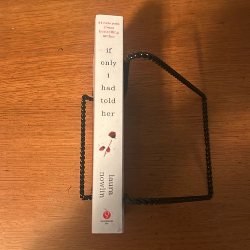 If Only I Had Told Her