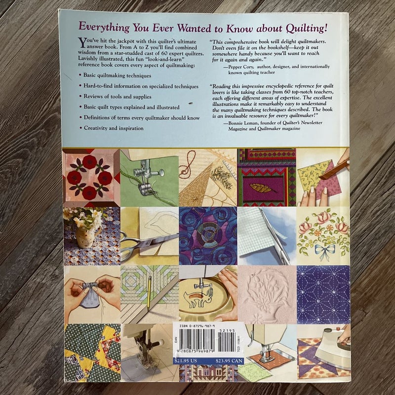 The Quilters Ultimate Visual Guide