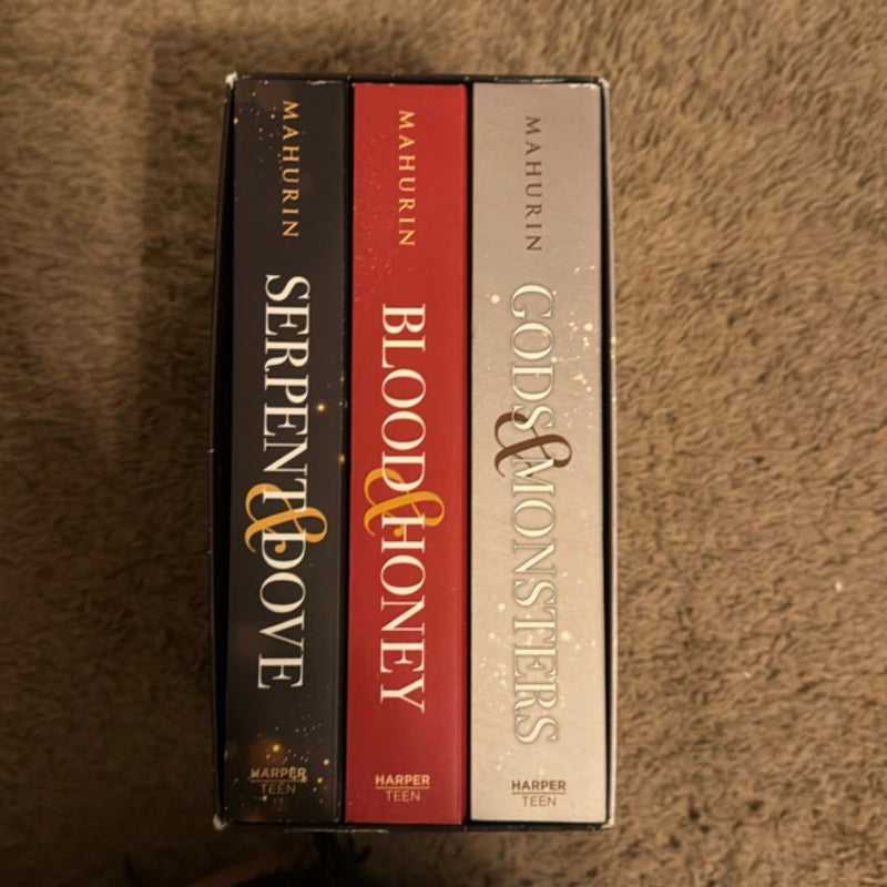 Serpent and Dove 3-Book Paperback Box Set