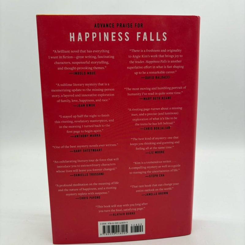 Happiness Falls