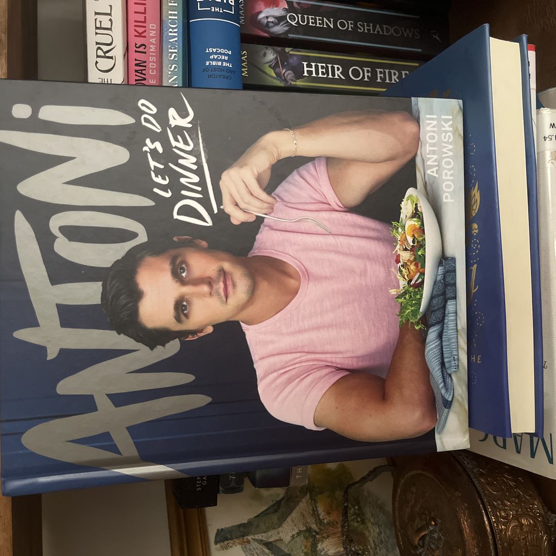Antoni: Let's Do Dinner