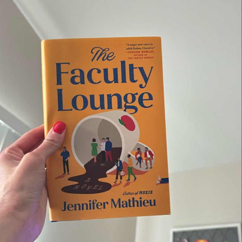 The Faculty Lounge