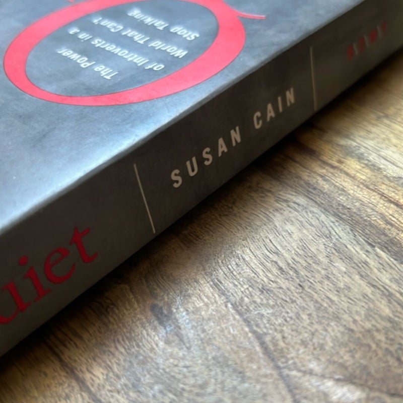 Quiet - The Power of Introverts in a World That Can't Stop Talking