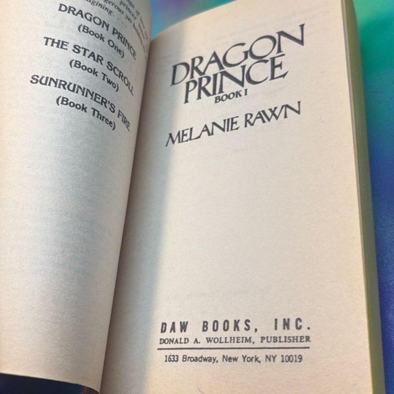 Dragon Prince  book 1 