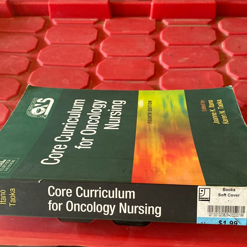  Core Curriculum for Oncology Nursing 